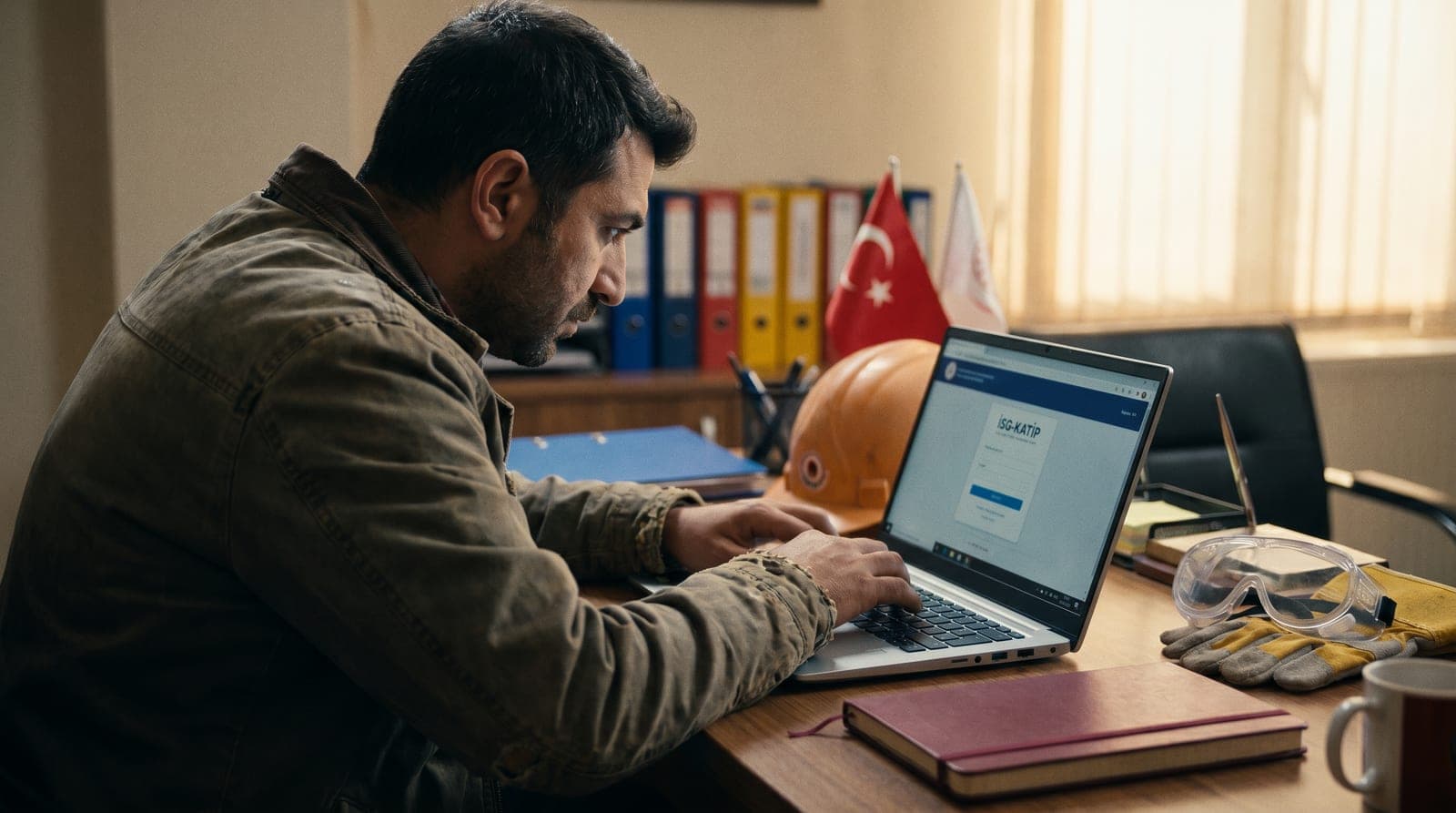 İSG-KATİP sistemi üzerinden kısmi süreli atama işlemlerini gerçekleştiren uzman