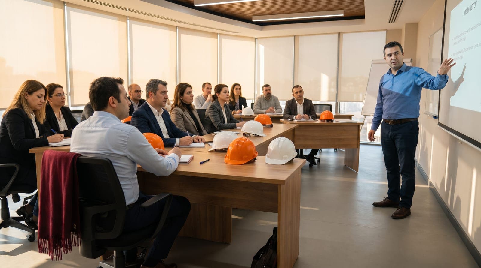 Asya Akademi Diğer Sağlık Personeli eğitim sınıfı