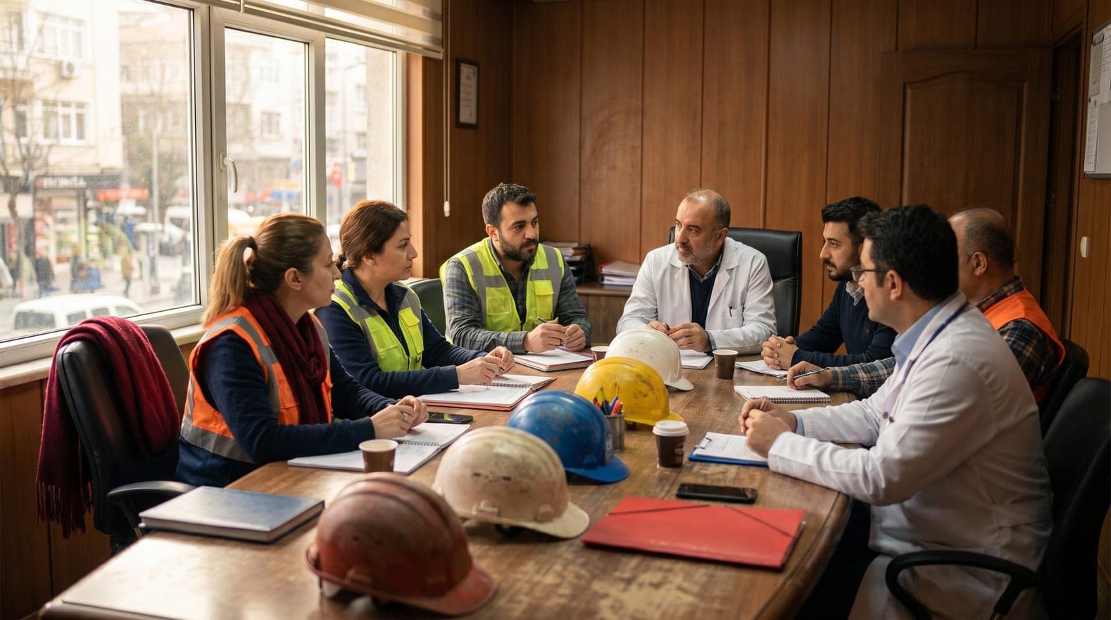 İş sağlığı ve güvenliği kurulu karar alma süreci