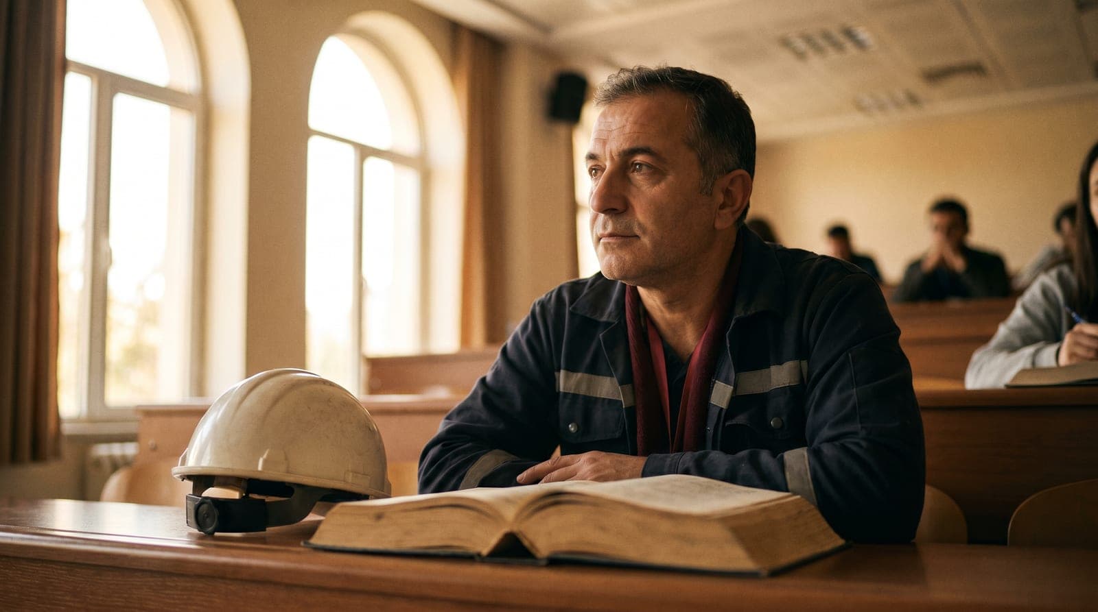 İSG tezsiz yüksek lisans eğitimi alan mühendis