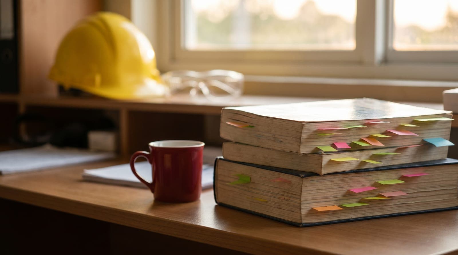Açık kitap TMGD sınavına hazırlık için indekslenmiş ADR ciltleri