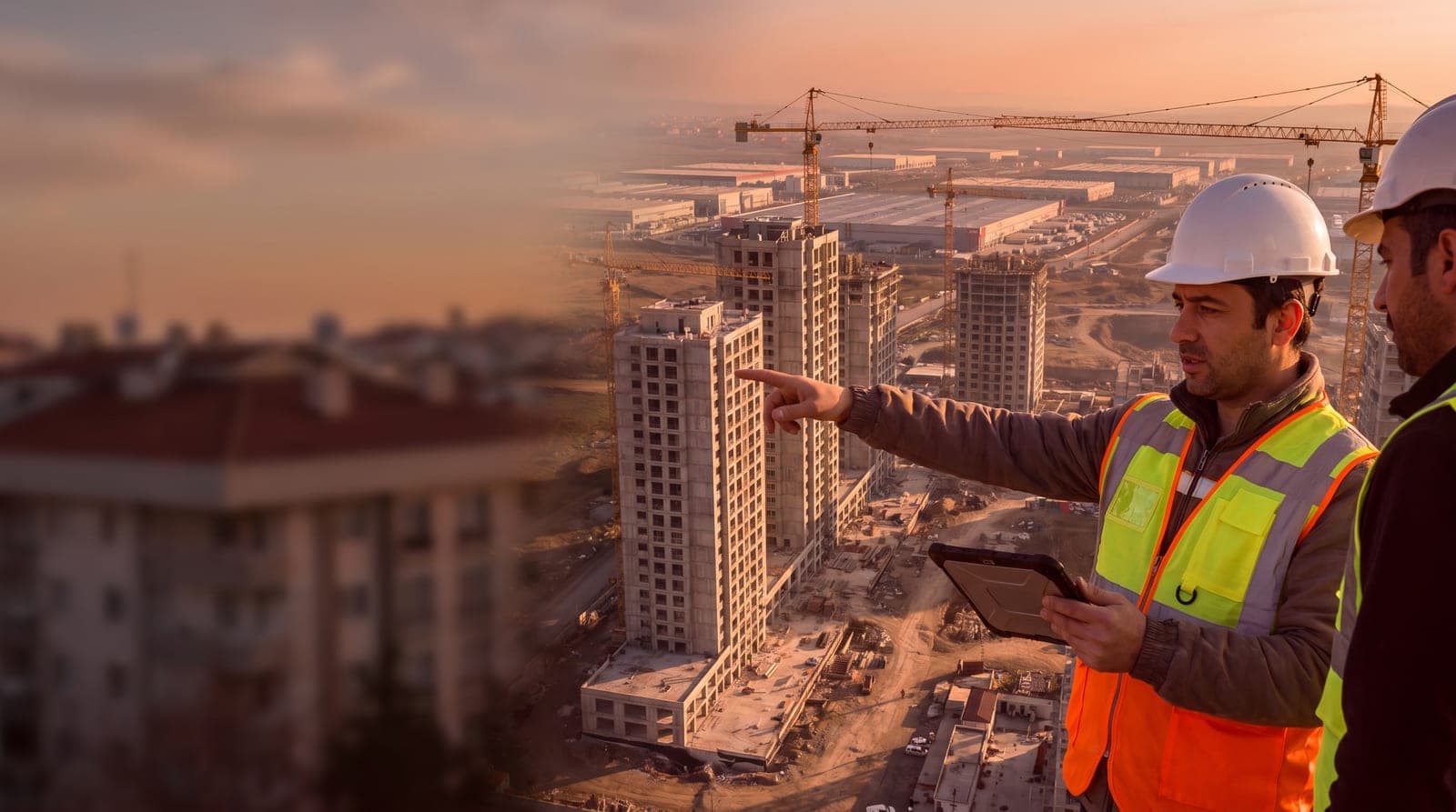 Sancaktepe iş güvenliği kursu — hızlı konut yapılaşması ve Samandıra sanayi dokusu çevresinde baretli iş güvenliği uzmanı